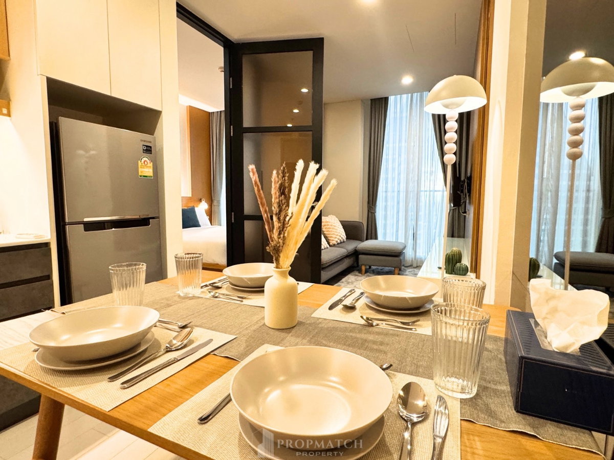 รูป PM030335 ✨Flash Deal ✨ Noble Ploenchit (1Bed 1Bath 45.34 SQM.) พร้อมอยู่ ! เพียง 38,000 บาทต่อเดือน Tel.0981315848 @propmatch - รูปที่ 4/15
