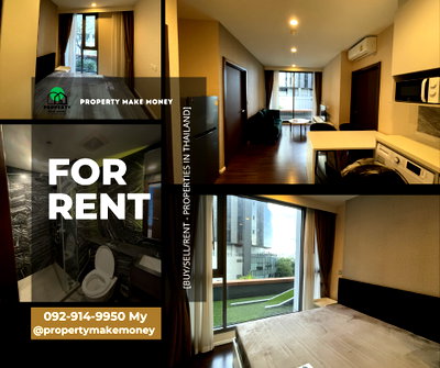 คอนโดให้เช่า : 📍 Hot Unit! 2 Bed 2 Bath at Whizdom Inspire Sukhumvit 101