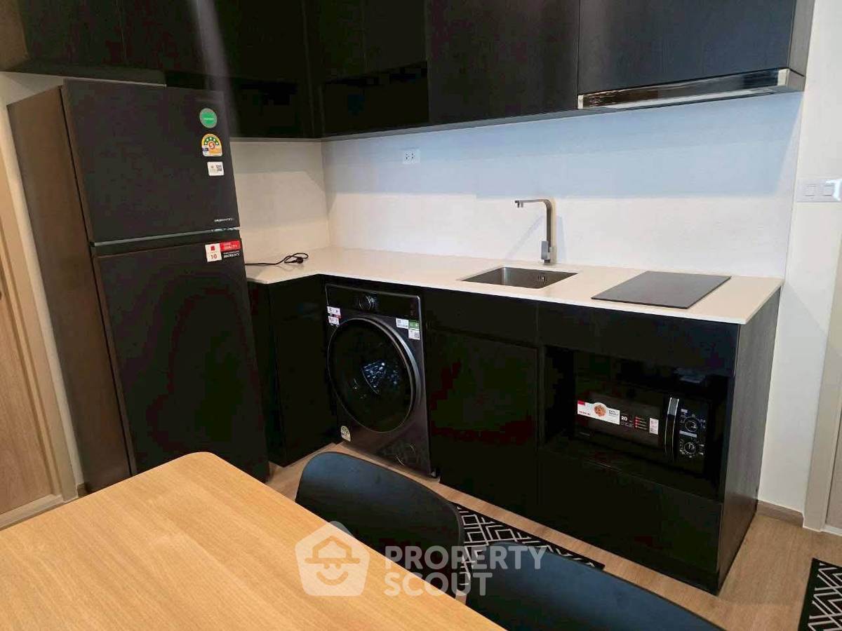 รูป คอนโด 2 ห้องนอน ชั้นสูง 31 ขนาด 46 ตร.ม. ที่ Nue District R9 ใกล้ MRT พระราม 9 200 ม. (ID 3053892) - รูปที่ 8/9