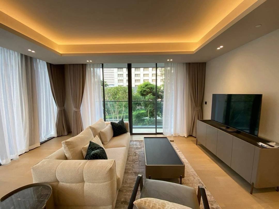 รูป Tonson One Residence | Low floor luxury lover unit !! Come with garden comfortable view #2026062714938 - รูปที่ 3/13