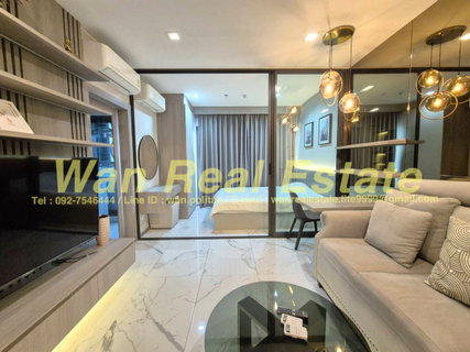 รูปภาพ ให้เช่าคอนโด The politan Aqua ตกแต่งสวยสุดชั้น 49 ขนาด 31 ตร.ม. วิวแม่น้ำครบพร้อมอยู่