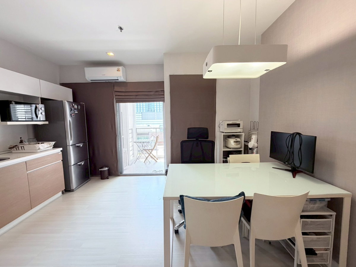 picture 4.5 MB 🔥 The Room Ratchada-Ladprao 🏡 2 Bedroom 59 Sq.M. 📞 TEL : 065-9242478 - 3/16