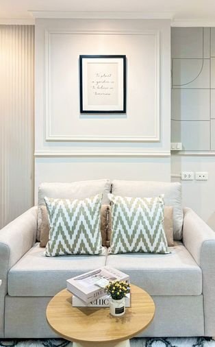 1-bed condo for sale, 30.2 sqm, Lumpini Ville Ratburana - Riverview