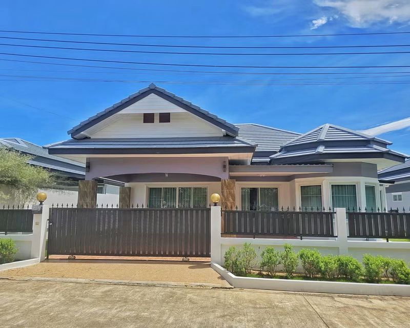 รูป ขายบ้านเดี่ยวชั้นเดียว พรเทพ การ์เด้น วิลล์ 6 ใกล้พัทยา เดินทางสะดวก - รูปที่ 1/19