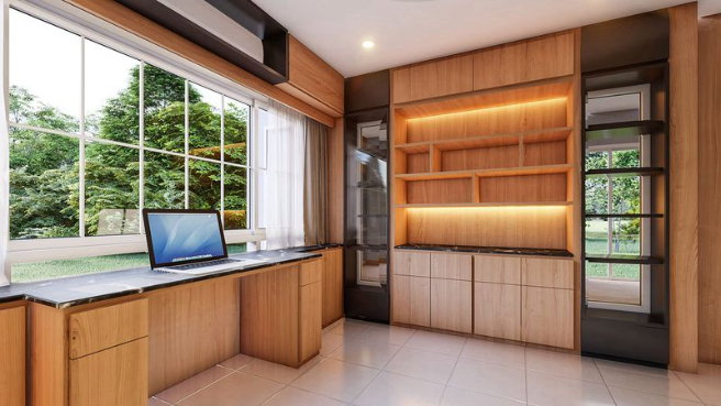 รูป 🏡บ้านเดี่ยวโครงการคุณภาพ Land & Houses ชลลดา แม่โจ้ – สภาพรีโนเวทเรียบร้อยแล้ว - รูปที่ 17/20