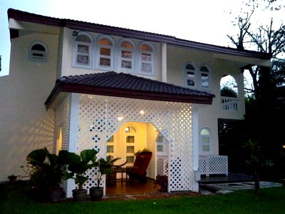 เช่าบ้านเดี่ยว เขตสวนหลวง : LTHC15876 – Luxury House for Rent On Nut | Panya Village | 110,000 THB | บ้านเดี่ยวให้เช่า อ่อนนุช โครงการ Panya Village