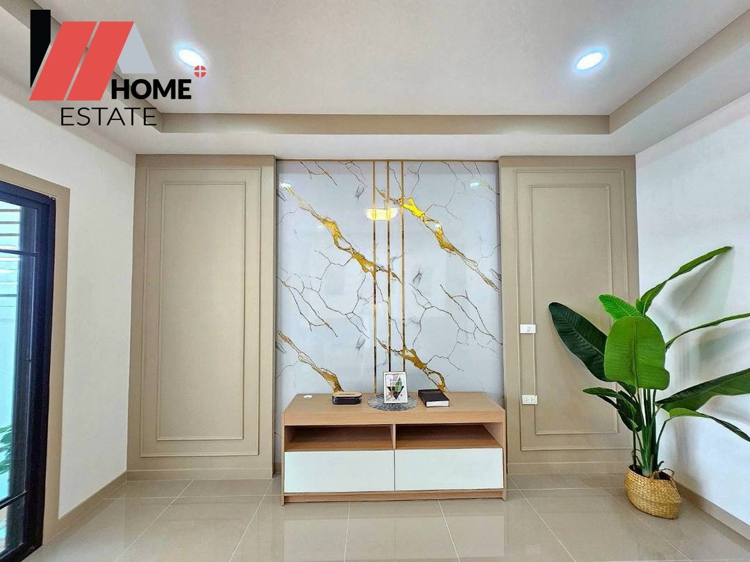 รูป  หมู่บ้านมนวดีพาร์ค (ซอย 3) ตกแต่งใหม่ทั้งหลัง สวย ครบ จบ พร้อมเข้าอยู่ - รูปที่ 11/21