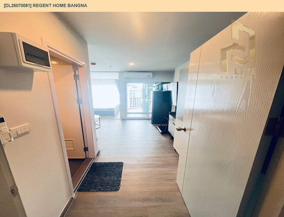 รูป DL26070081 ให้เช่าคอนโด รีเจ้นท์ โฮม บางนา (Regent home bangna) ใกล้ BTS บางนา พร้อมเข้าอยู่ โทรด่วน 0638692663 LineID @952jdxxk - รูปที่ 8/9