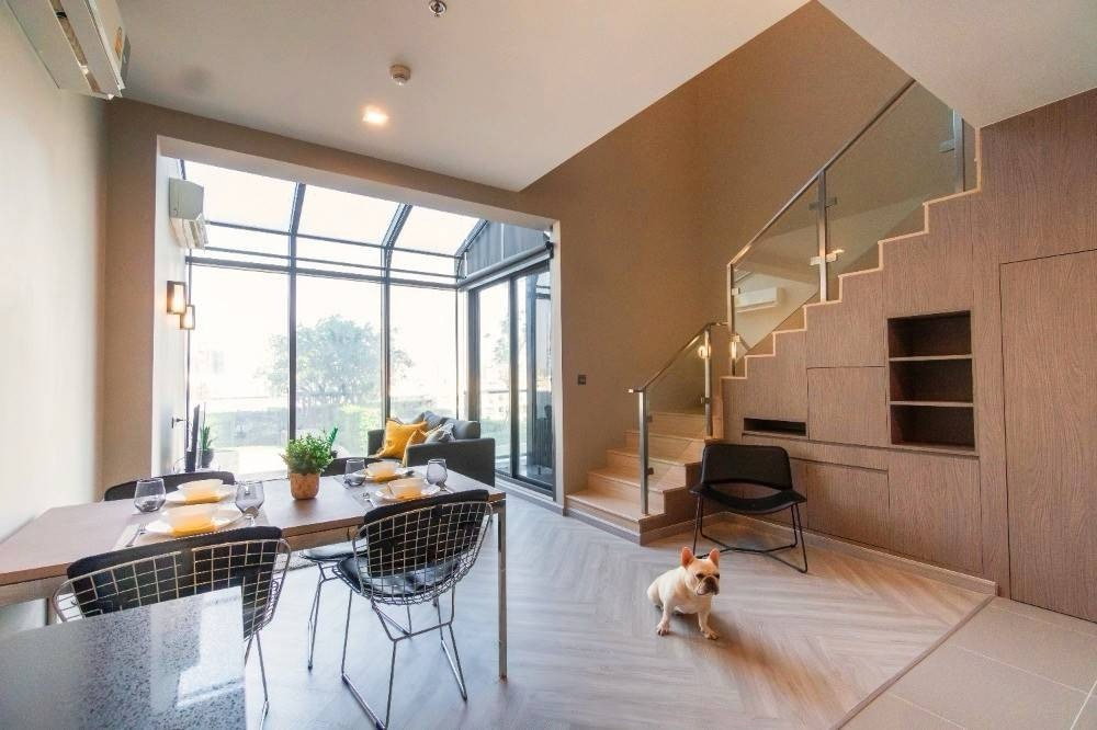 picture 🎈 #PN2402_069🎈💥Urgent💥 Available August 4th, 2026. Click quickly before it's gone‼️ For Rent 40k.🔥 M Chatuchak Condo🐶🐱 Pets allowed. - 9/12