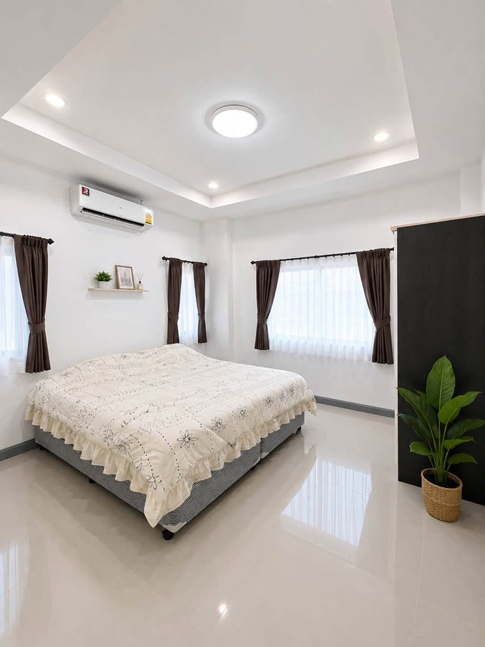 รูป ให้เช่าบ้านเดี่ยวหลังใหญ่ ม.อิสเทอนี่พาร์ค1 บึงวรกิจ ศรีราชา - รูปที่ 2/12