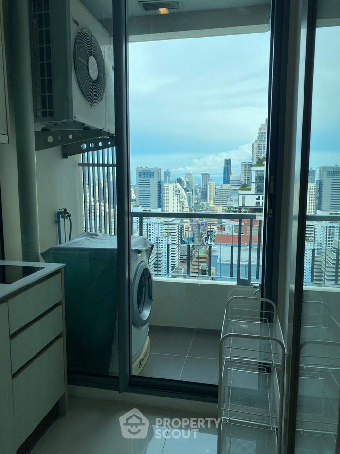 รูป คอนโด 1 ห้องนอน ชั้นสูง ที่ Q Asoke ใกล้ MRT เพชรบุรี 100 ม. (ID 3054053) - รูปที่ 3/7