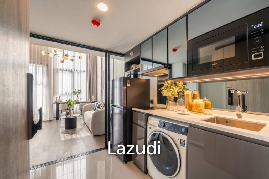 picture 1 Bed 1 Bath 35 SQ.M Park Origin Chula Samyan - 8/9