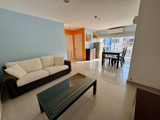 ให้เช่าห้องสวย พร้อมเข้าอยู่ รีโนเวทใหม่ คอนโด The Metro Park เฟส 1 แบบ 2 BR 58 ตร.ม. เฟอร์ครบ ทีวีใหม่ พร้อมเข้าอยู่ได้ทันที