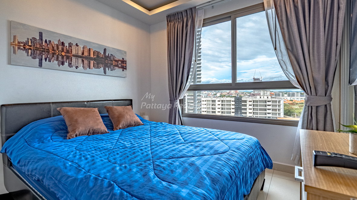 รูป 🛏️ 1 ห้องนอน - 🛁 1 ห้องน้ำ - 🏙️ City View - 🌏 ชื่อชาวต่างชาติ - 🏢 Arcadia Beach Resort Pattaya - รหัส: ABR49 - รูปที่ 3/12