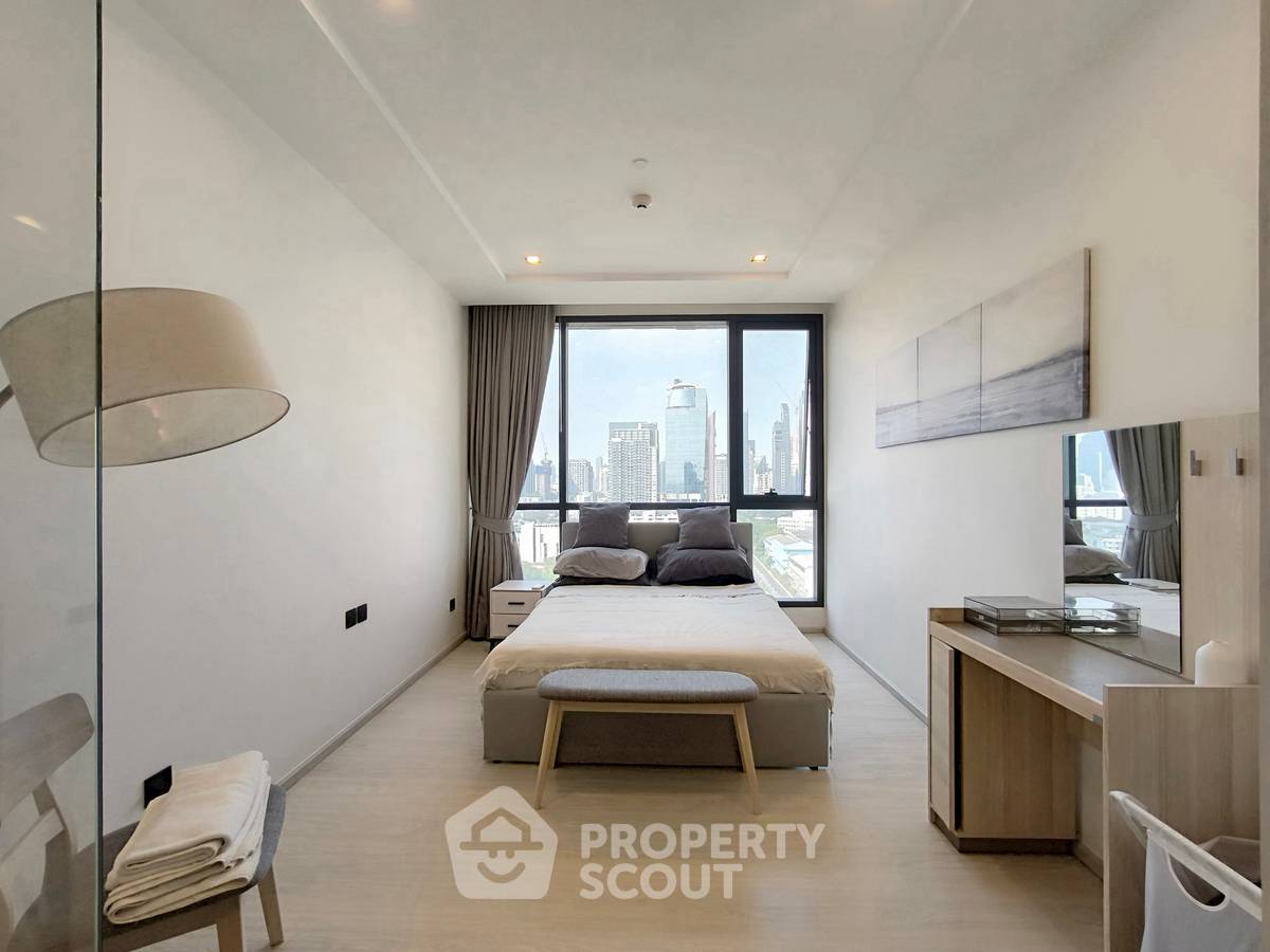 รูป คอนโด 1 ห้องนอน 43 ตร.ม. ชั้น 16 The Room Sukhumvit 38 ใกล้ BTS เอกมัย (ID 3053819) - รูปที่ 3/9