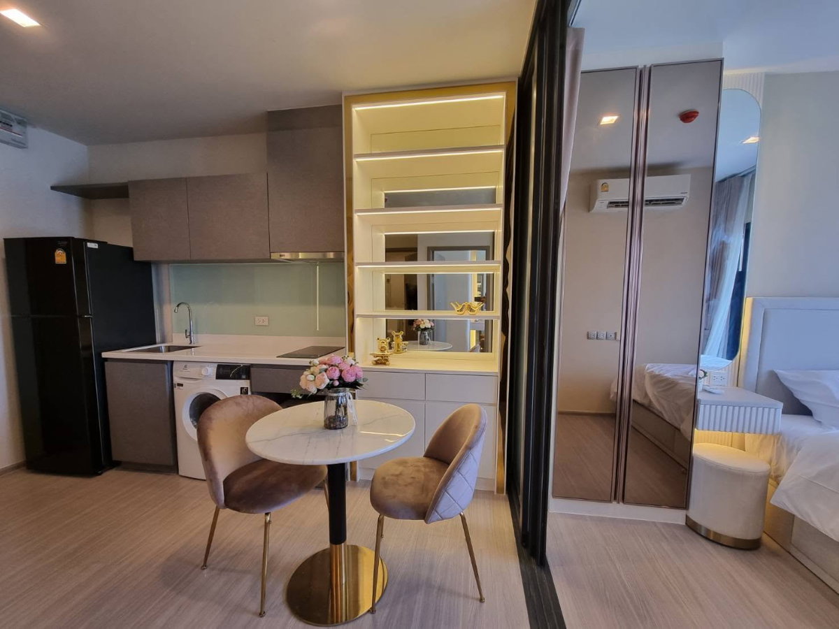 รูป 📌For Rent. LIFE ASOKE HYPE  2 Bedrooms. Ready to move  32,000/month 🌈 - รูปที่ 5/12