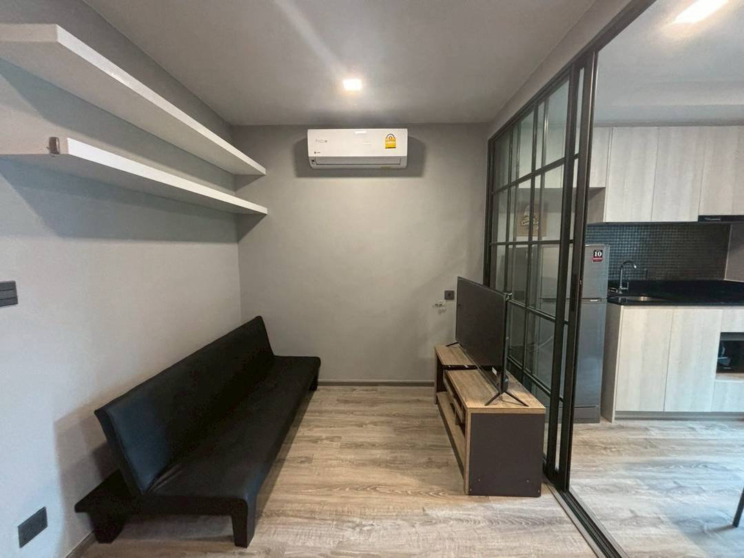 รูป Maestro 19 Ratchada | 🐶🐱 Pet Friendly Condo ✨ ห้องอบอุ่น สบายใกล้ MRT รัชดาภิเษก 🚝 อยู่สบายทั้งคนทั้งน้อง 🤎 - รูปที่ 1/7