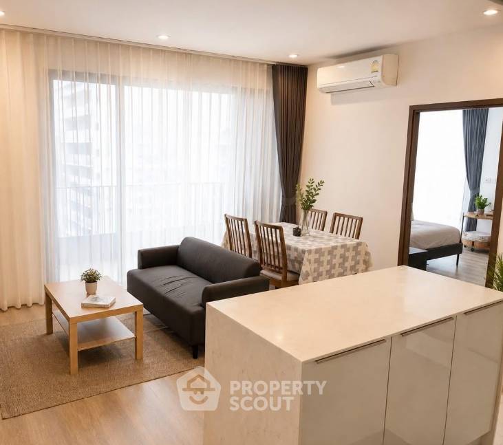 รูป ชั้นสูง 2 ห้องนอน 80 ตร.ม. ที่ Ideo Mobi Sukhumvit 66 ใกล้ BTS อุดมสุข 100 ม. (ID 3044733) - รูปที่ 2/3