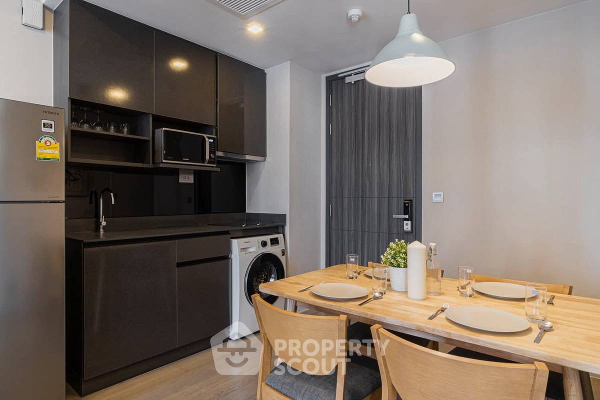 รูป คอนโด 2 ห้องนอน Ashton Asoke ชั้น 15 | ใกล้ MRT สุขุมวิท 70 ม. (ID 2367226) - รูปที่ 9/10