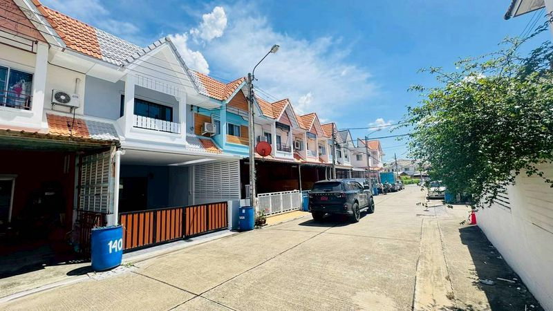 รูป M-1129 💢 ขายเพียง 2.29ลบ.🌵🌈ม.มณฑล5🌵🌈 บ้านรีโนเวทใหม่ 🏡 ตกแต่งพร้อมอยู่📍ทำเลกันตนาบางใหญ่  - รูปที่ 2/20