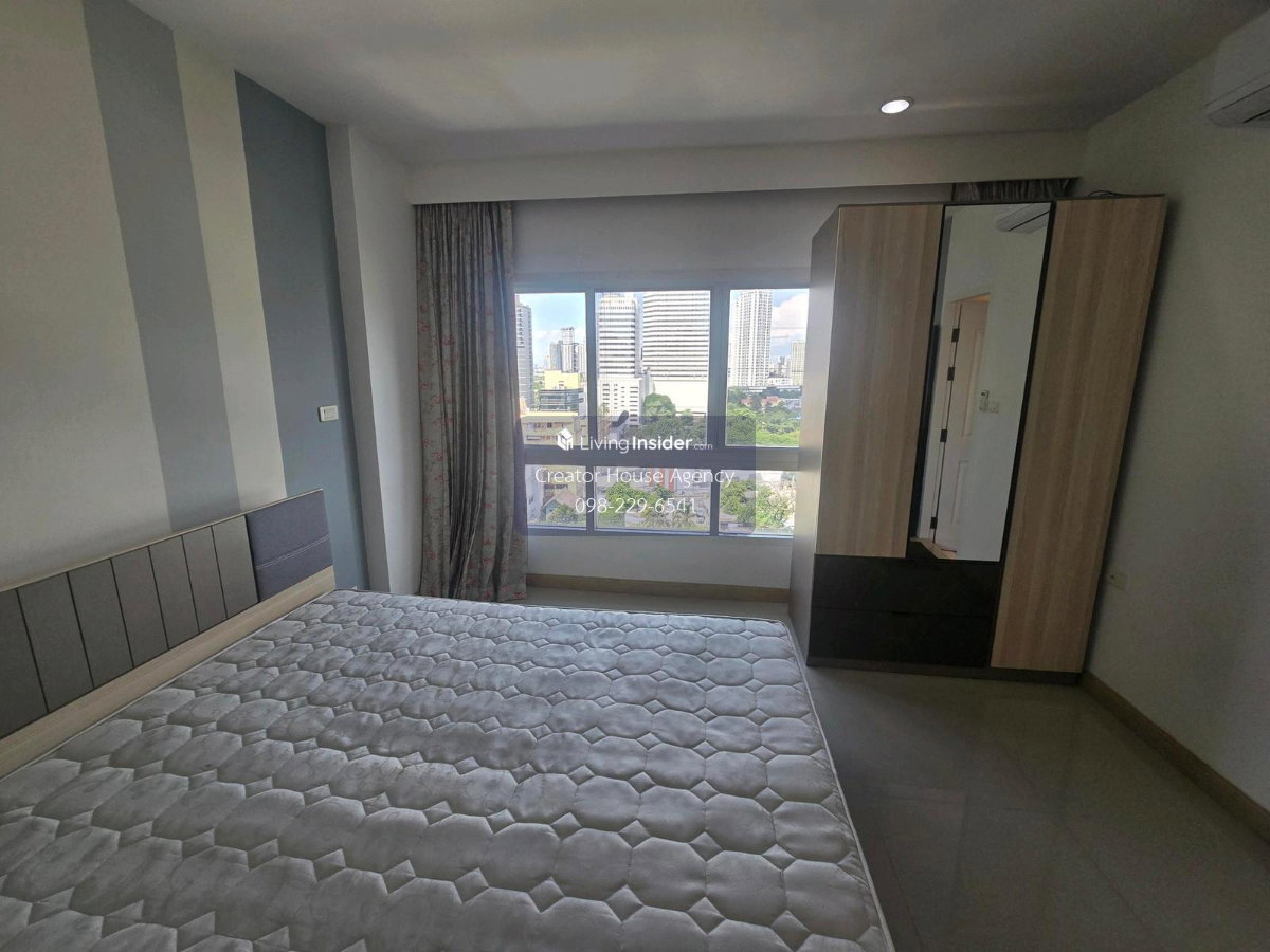รูป รีโนเวทห้องใหม่พร้อมอยู่‼️1 นอนขนาดใหญ่ 42 ตร.ม. พร้อม Wi-Fi 📣 PG 9 Rama 9📣ใกล้ MRT,เซ็นทรัล พระราม9,ฟอร์จูน ,G tower - รูปที่ 4/13