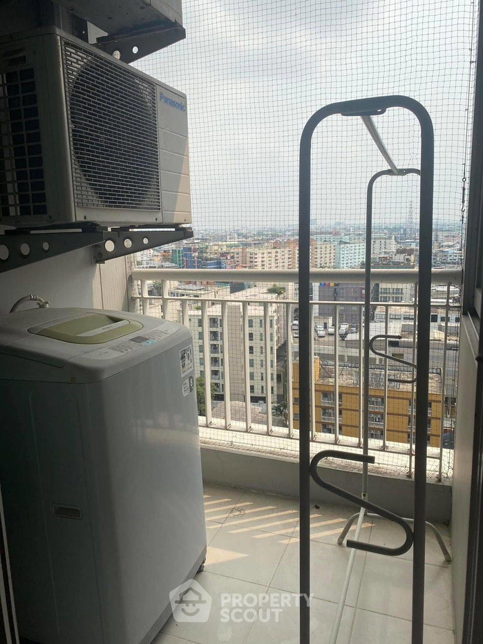 picture 1-BR Condo For Rent, Life @ Ratchada-Huaikwang, 400m MRT Sutthisan 📍 (ID 1933589) - 6/7