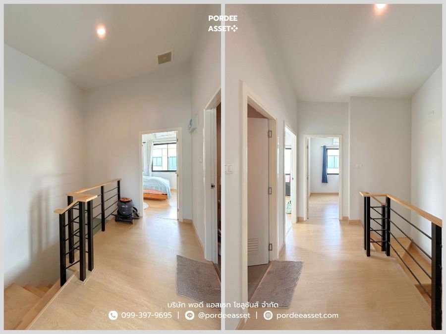 รูป ทาวน์โฮม 2 ชั้น เอสเกต ทาวน์ ราชพฤกษ์-345 (หลังริม 34.4 ตร.ว. หน้ากว้าง 7.5 ม.) ซอยวัดลำโพ บางบัวทอง นนทบุรี : S Gate Town Ratchaphruek-345 - รูปที่ 12/23