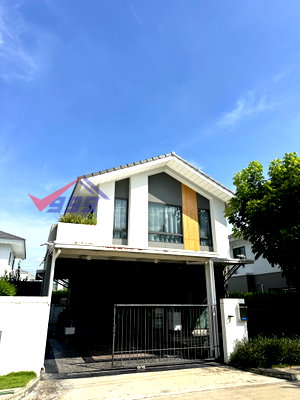 บ้านเดี่ยวให้เช่า : ให้เช่าบ้านเดี่ยว เพอร์เฟค เพลส รามคำแหง-สุวรรณภูมิ 3 - 3 ห้องนอน 2 ห้องน้ำ 142 ตร.ม.