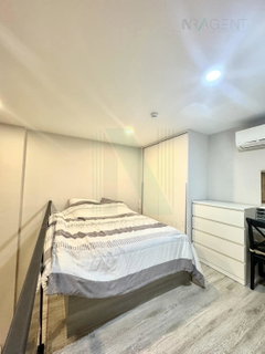 รูปภาพ 🚩 ให้เช่าคอนโด ไนท์บริดจ์ เกษตร โซไซตี้ อาคาร C ชั้น 20 Duplex ขนาด 41.00 ตรม ใกล้ ตลาดบางเขน