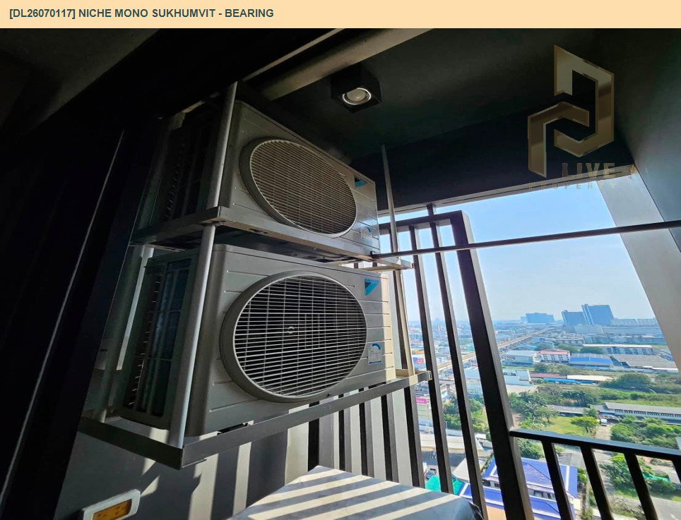 รูป DL26070117 ขายคอนโด นิช โมโน สุขุมวิท - แบริ่ง (Niche Mono Sukhumvit - Bearing) ใกล้ BTS แบริ่ง พร้อมเข้าอยู่ โทรด่วน 0653619502 LineID @952jdxxk - รูปที่ 13/13