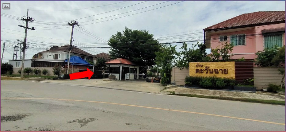 picture TWIN HOUSE 40.6 Sq.w. Ban Pong Ratchburi for 2.5M - 3/7