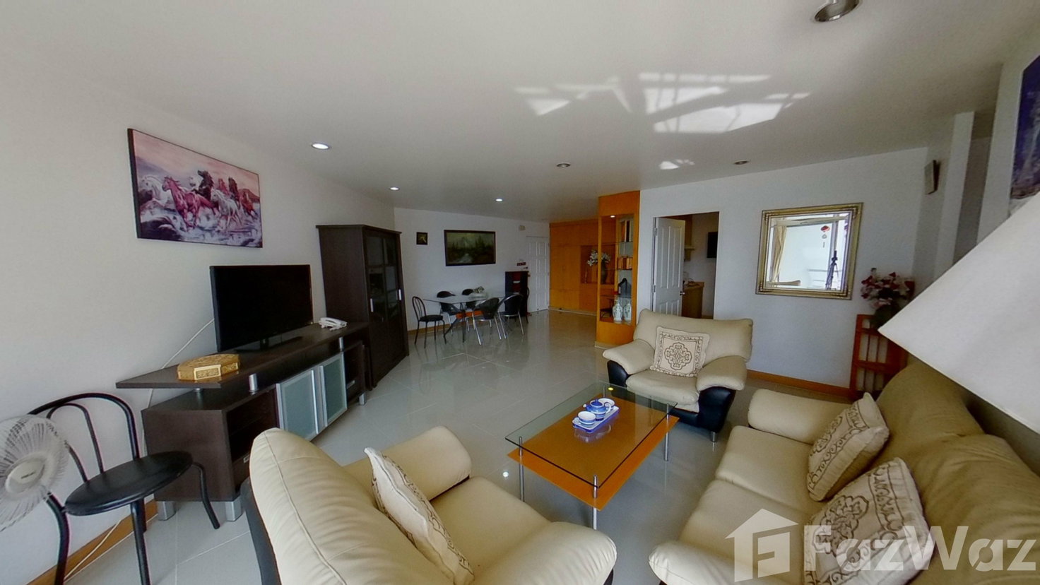 รูป คอนโดให้เช่า 2 ห้องนอน ในโครงการ บางกอก การ์เด้น 659520 - รูปที่ 2/8