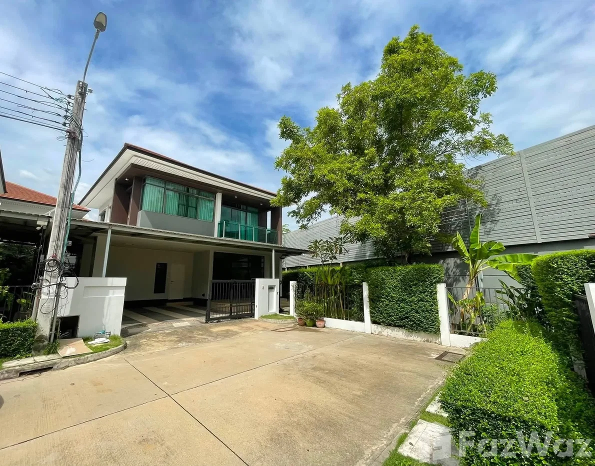 รูป บ้านเดี่ยวให้เช่า 4 ห้องนอน ในโครงการ Setthasiri Krungthep Kreetha 6541016 - รูปที่ 1/18