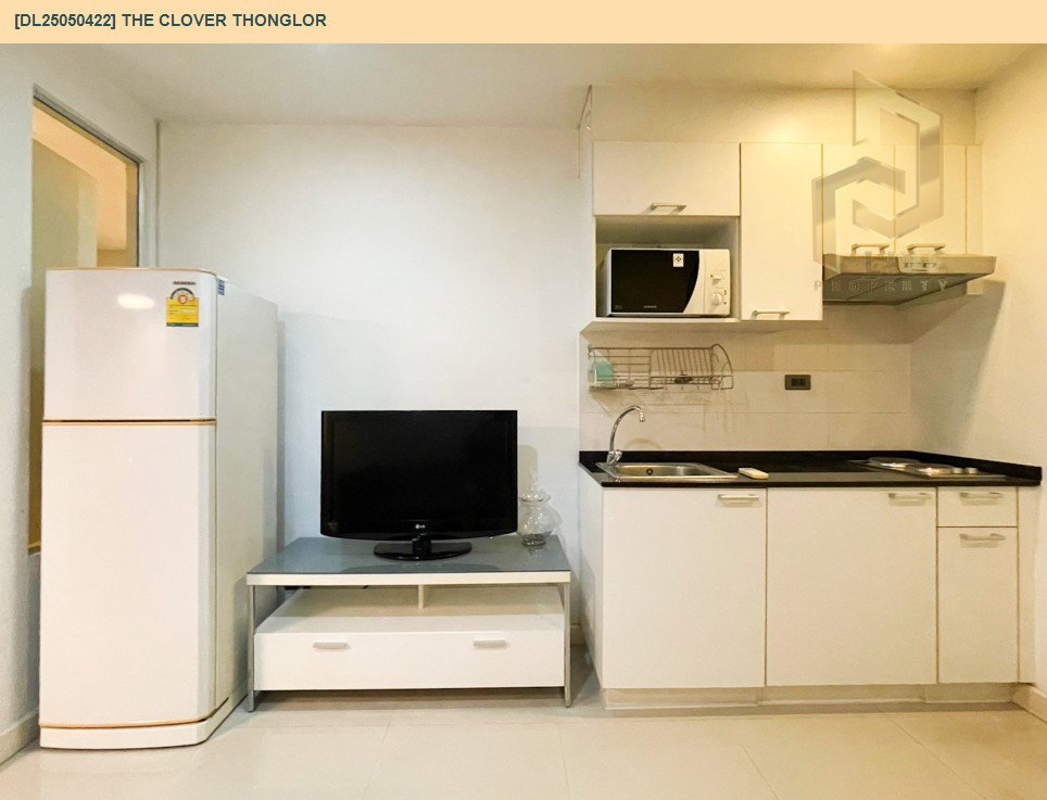 รูป DL25050422 ให้เช่าคอนโด เดอะ โคลเวอร์ ทองหล่อ (The Clover Thonglor) ใกล้ BTS ทองหล่อ พร้อมเข้าอยู่ โทรด่วน 0653619502 LineID @952jdxxk - รูปที่ 10/13