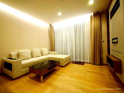 Condos for rent : 🎈#PN2301_130 🎈💥Urgent💥 Available July 30th, 2026. Click quickly before it's gone‼️ For Rent 43k.🔥 The Address Asoke Condo