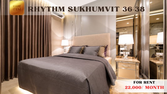 รูปภาพ 🍀🍀ห้องสวย Luxury สไตล์ลูกคุณ🌸 ให้เช่า📌 ริทึ่ม สุขุมวิท 36-38 (Line:@rent2022) ใกล้ BTS ทองหล่อ เพียง 350 เมตร 