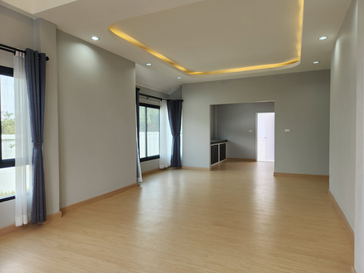 picture Detached House for Sale, Yo House Hua Thale, Korat | Corner Plot 79.5 sq.w. - 2/14