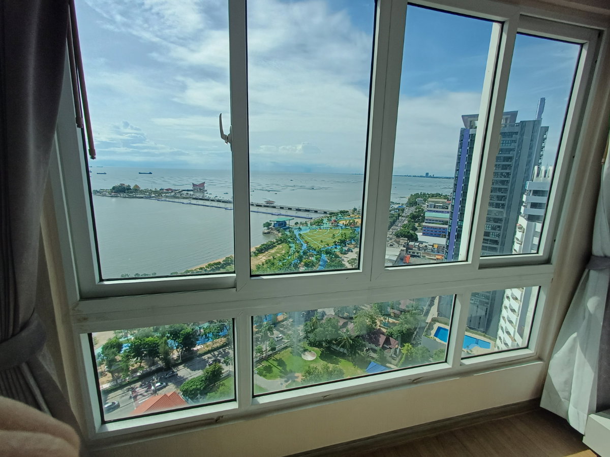 รูป ให้เช่า ลัดดาคอนโดวิว ศรีราชา ใกล้โรบินสัน 2 ห้องนอน 50 ตร.ม. - รูปที่ 10/17