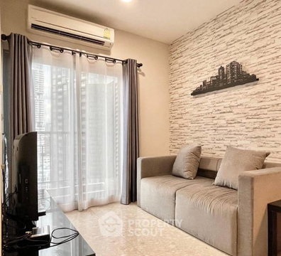 1-BR 37 Sqm On 17th Floor At The Crest Sukhumvit 34, 200m To BTS Thong Lor (ID 3047027)