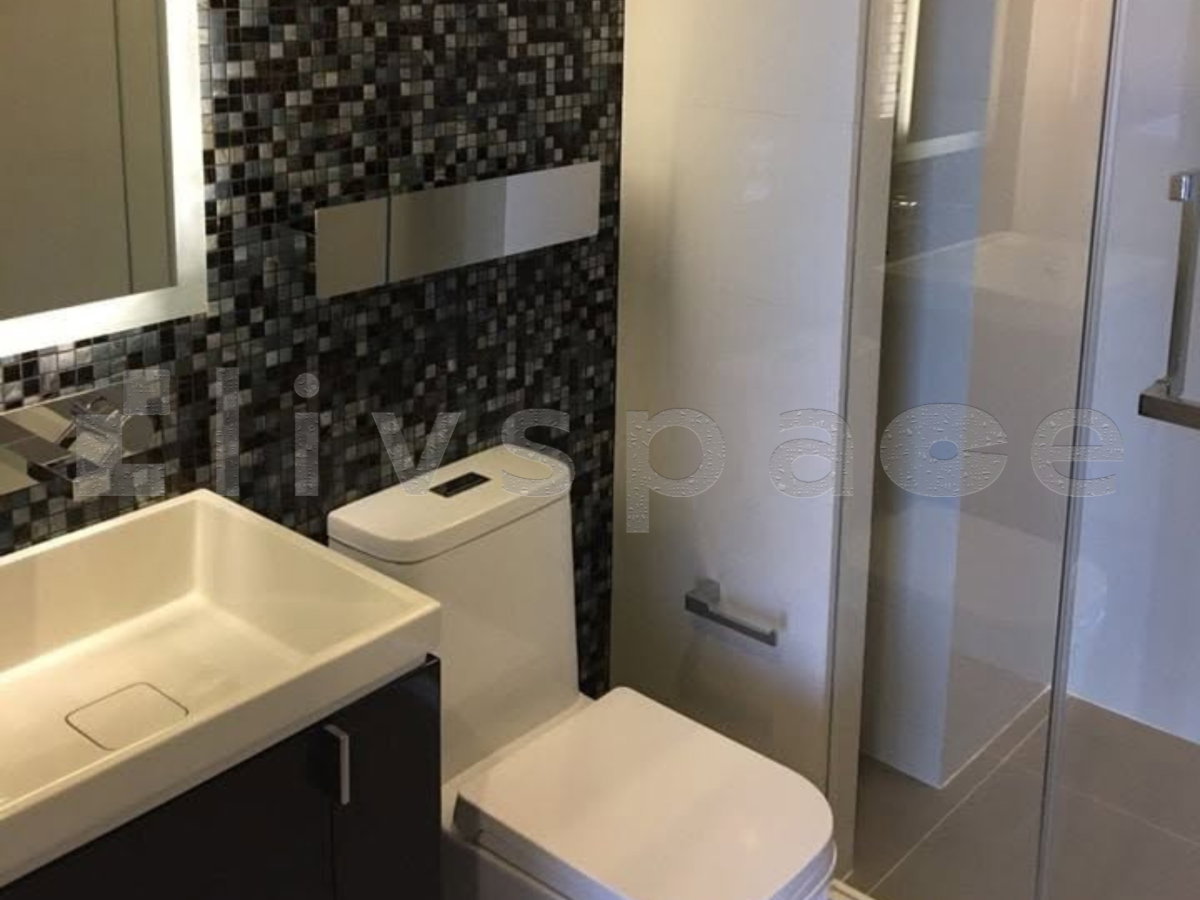 รูป ▚ LK182ツ ให้เช่า: The Room Sathorn-St.Louis 1BR 35.65ตร.ม. ชั้นสูง ฝั่งไม่ติดถนน เสียงไม่ดัง เฟอร์ครบ พร้อมอยู่ - รูปที่ 7/7