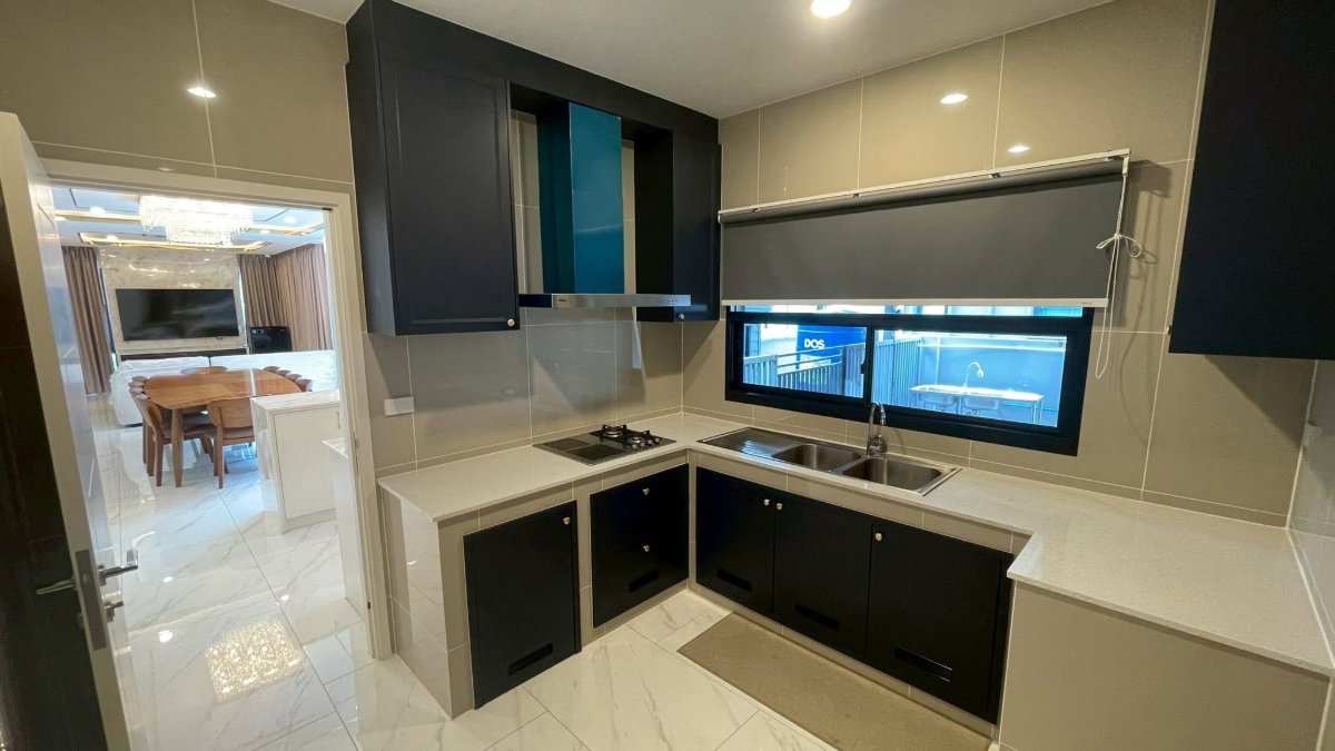 รูป 🏡#MT2606_115🏡💥ด่วน💥ว่างชัวร์ รีบคลิก ก่อนหลุดมือ‼️ 𝗙𝗼𝗿 𝗥𝗲𝗻𝘁1️⃣4️⃣0️⃣ k.🔥#ใกล้ทางด่วนฉลองรัชโครงการ เศรษฐสิริวงแหวนจตุโชติ - รูปที่ 18/55