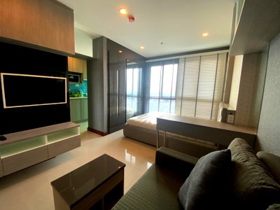 Condos for rent : ⭐️For Rent IDEO mobi Charan - 22 sq.m. Fully Furnished⭐️