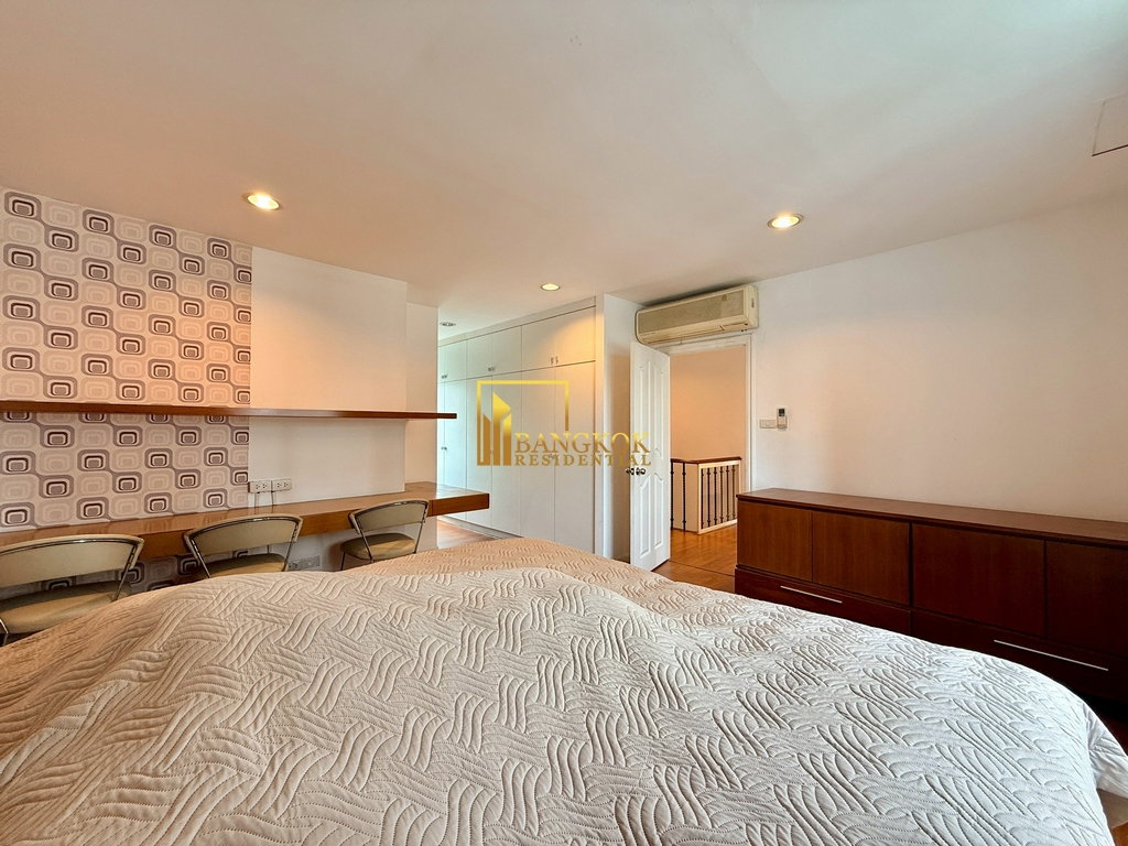 picture Baan Klang Krung | Spacious 4 Bedroom Townhouse in Thonglor - BR49091TH - 37/51
