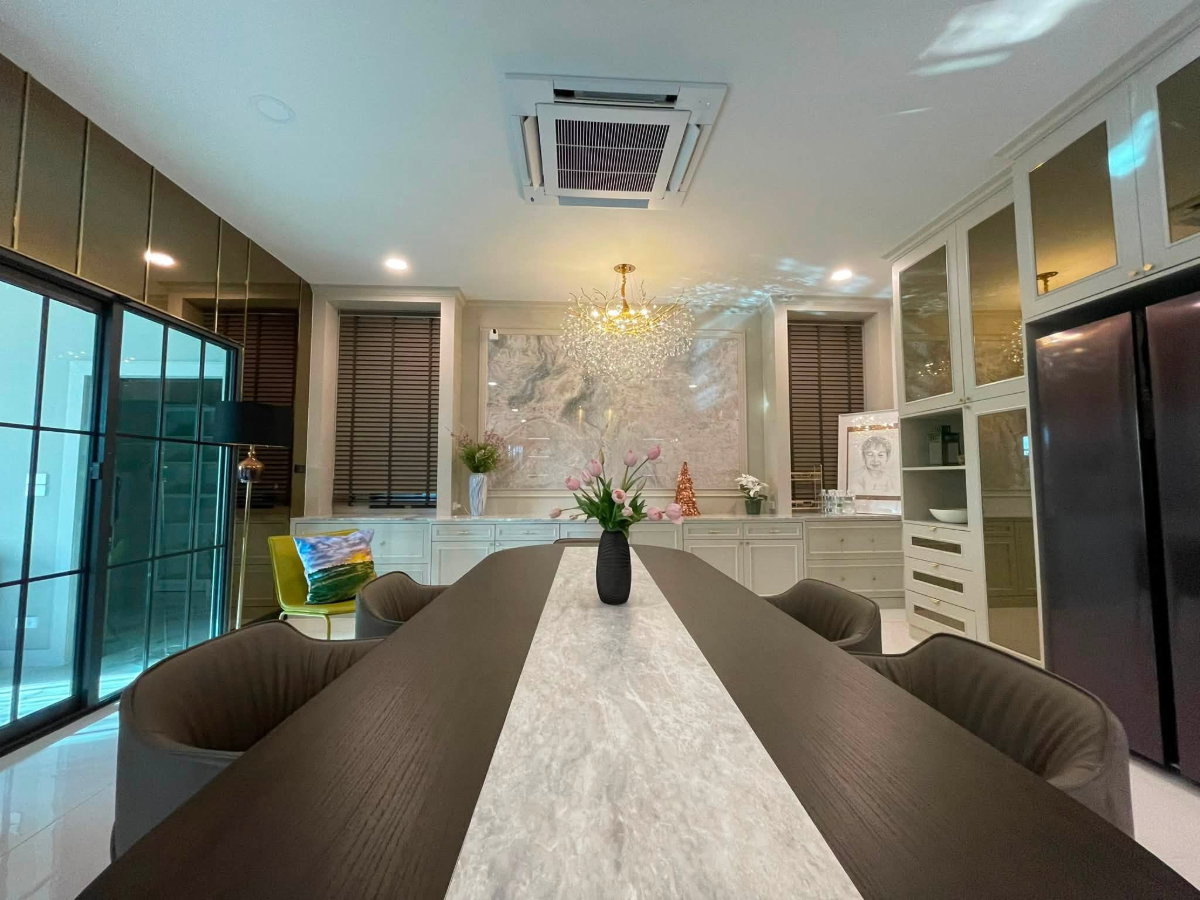 รูป the city bangna 1 บ้านติด solar cell เรียบร้อย - รูปที่ 11/21