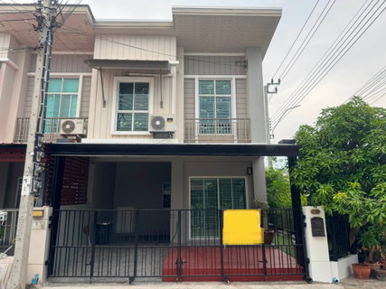 🔥 ขาย ทาวน์โฮมหลังมุมพฤกษาวิลล์ 80 พระราม 2–ท่าข้าม Pruksa Ville 80 Rama 2–Tha Kham ใกล้ทางด่วนพระราม 2