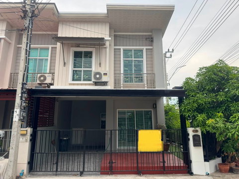 🔥 Corner Townhome for Sale at Pruksa Ville 80 Rama 2–Tha Kham Near Rama II Expressway