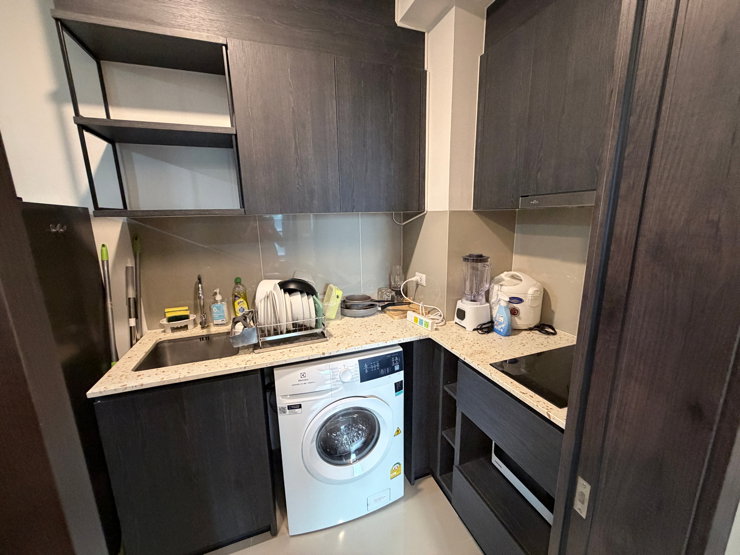 รูป 🔥 20,000 🔥ด่วน ! ห้องสวย XT Huaikhwang ใกล้ MRT แค่ 260 ม. | 1 Bed Plus กั้นเป็น 2 ห้องนอนได้ | พร้อมเข้าอยู่ - รูปที่ 4/13