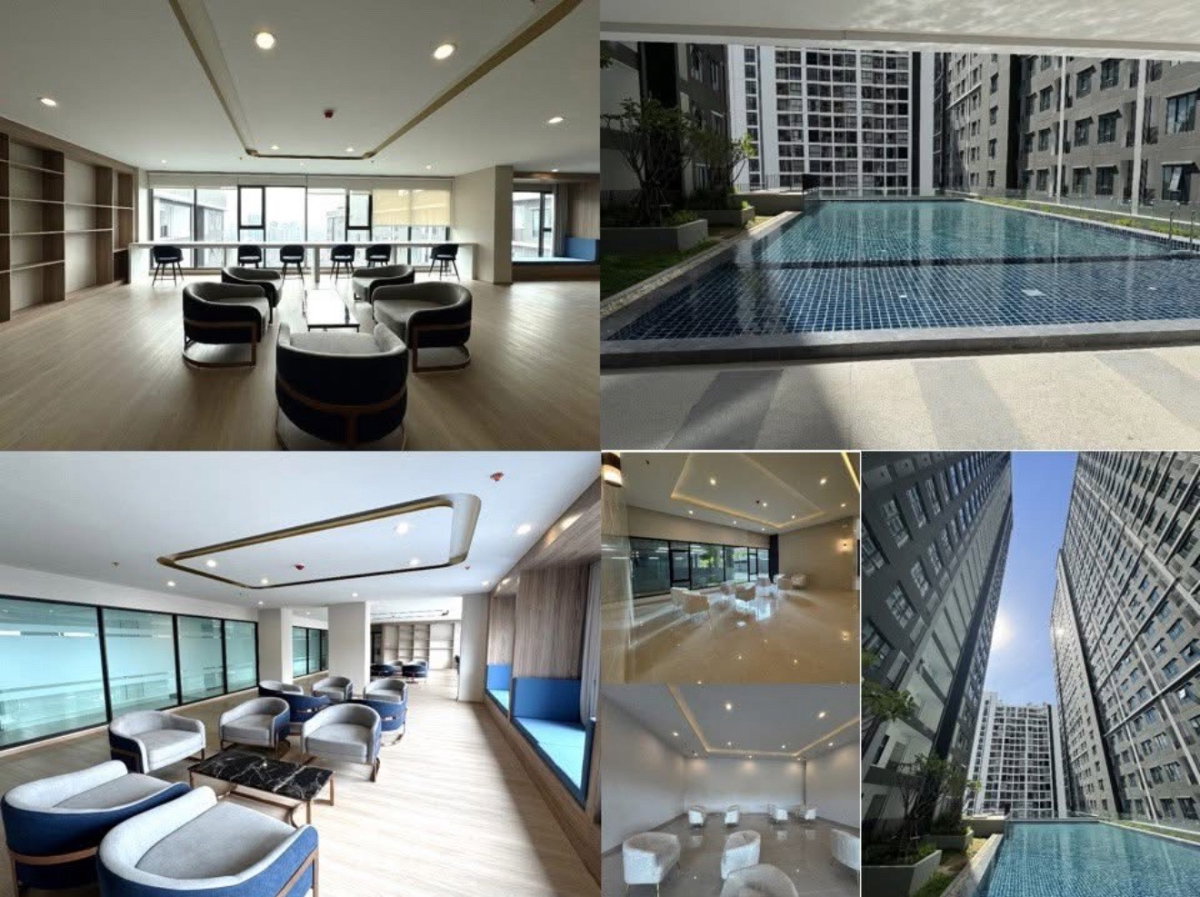 รูป ☀️ให้เช่า Regent Home วุฒากาศ ห้องสวย Minimal Style พร้อมเข้าอยู่☀️ - รูปที่ 6/6