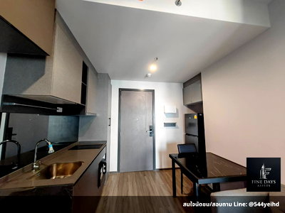 Condos for rent : FD-012572📢 For Rent | Ideo Chula – Samyan | High Floor Unit | Prime Location Near MRT Samyan