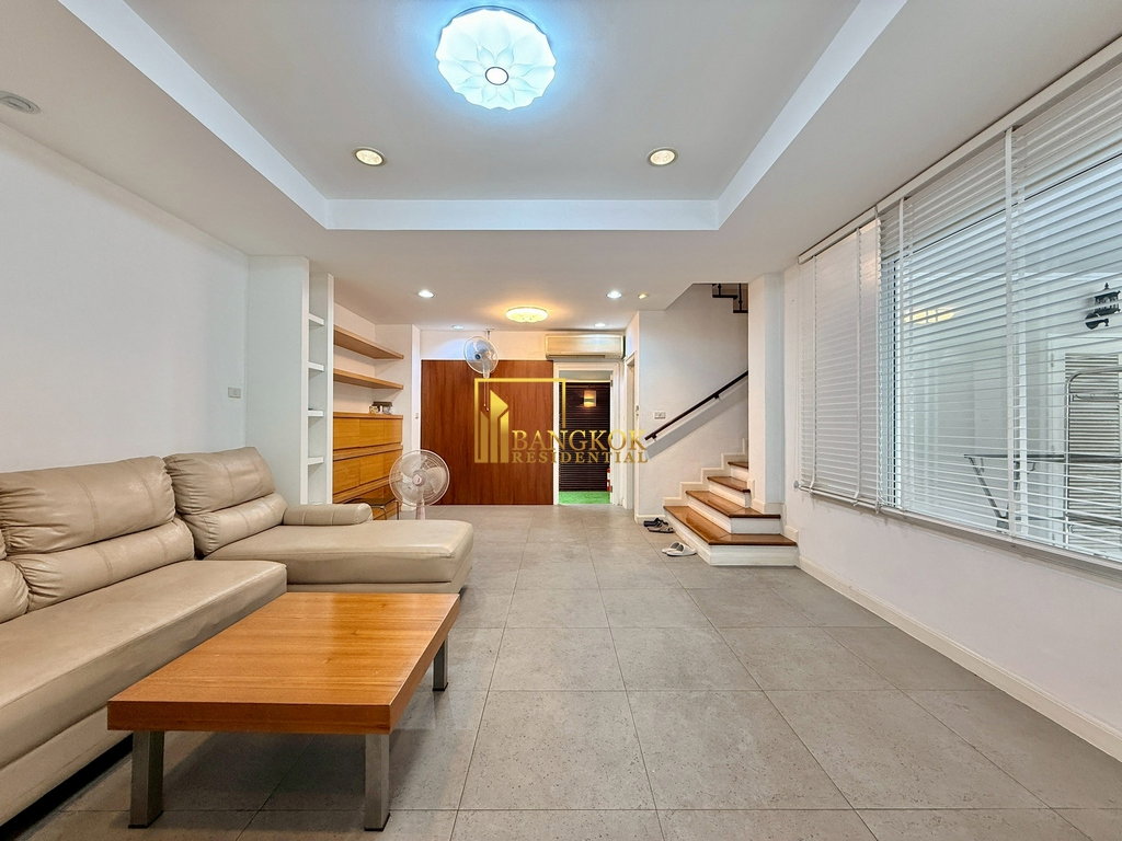 picture Baan Klang Krung | Spacious 4 Bedroom Townhouse in Thonglor - BR49091TH - 5/51